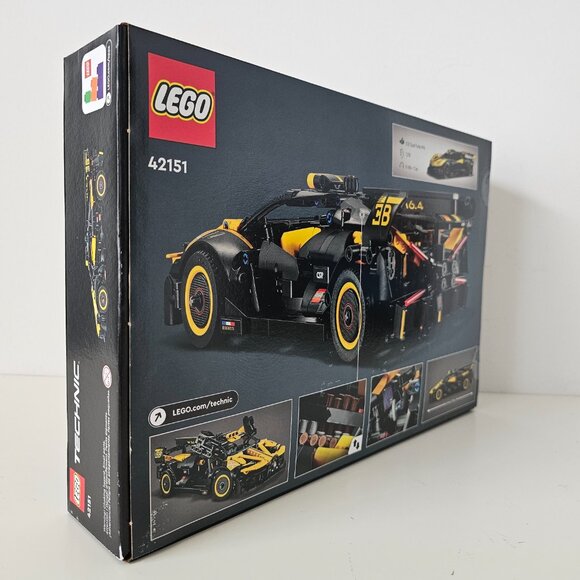 LEGO 42151 Bugatti Bolide 905 pcs - Factory Sealed & Authentic - Picture 7 of 9
